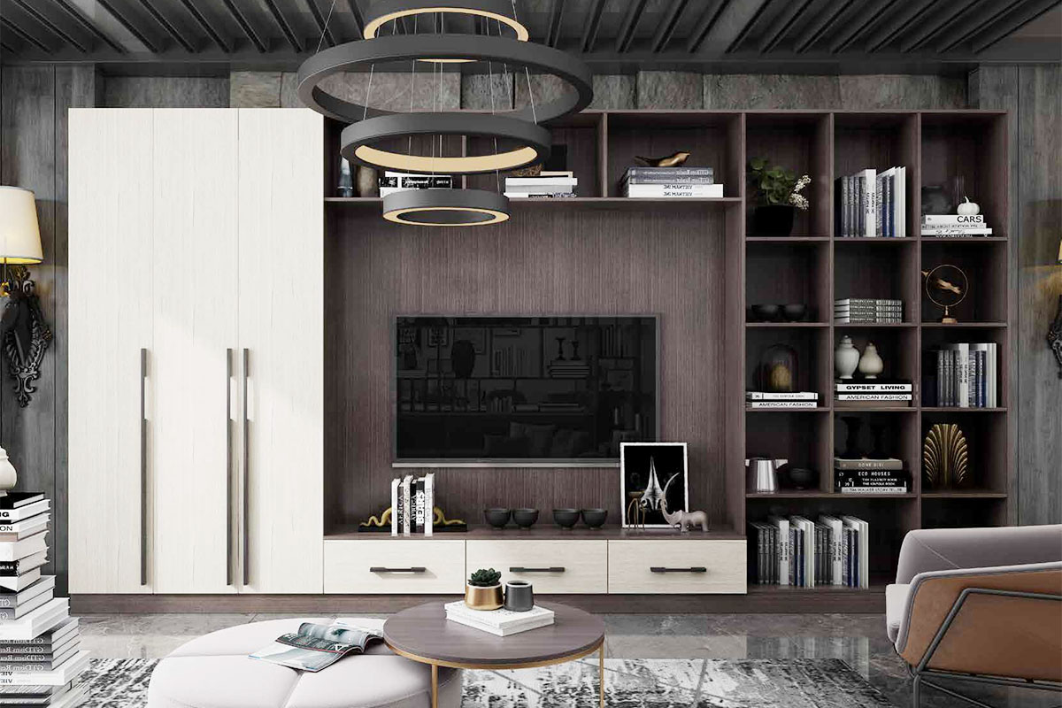 輕奢極簡·電視柜系列