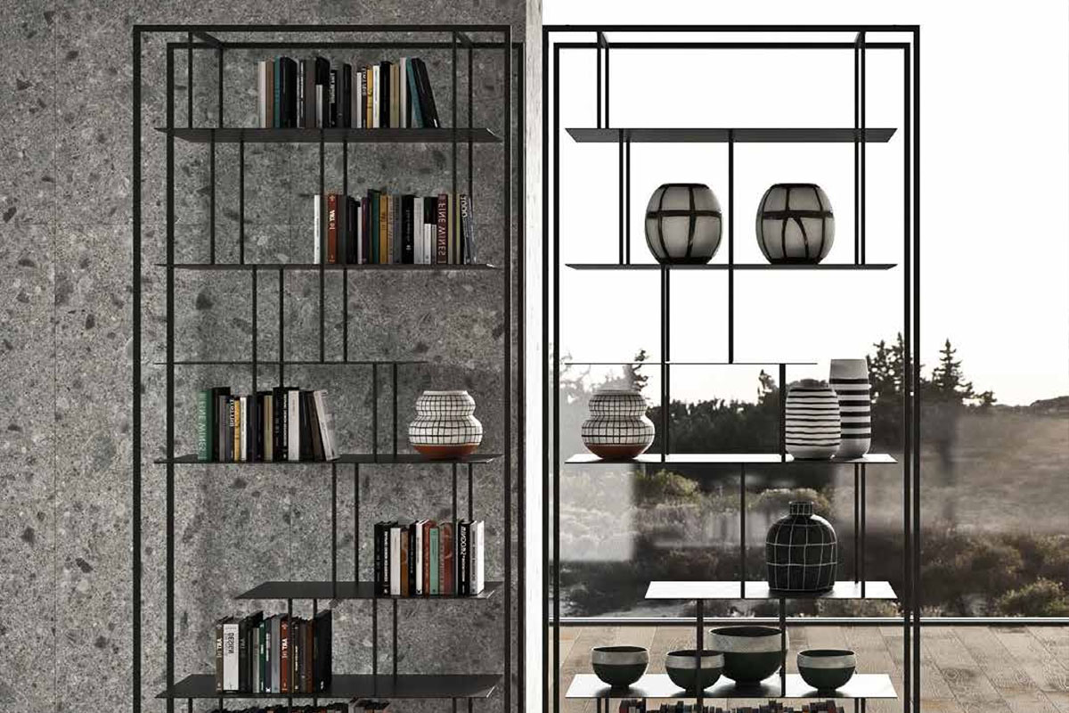 輕奢極簡·博古架系列